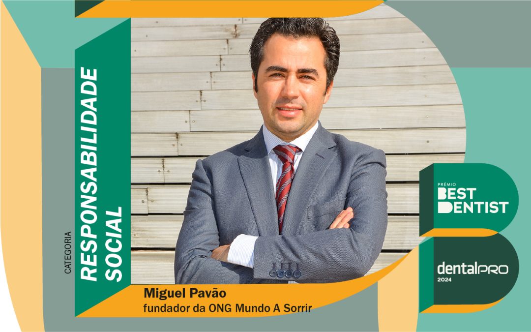 Miguel Pavão, fundador da Mundo A Sorrir